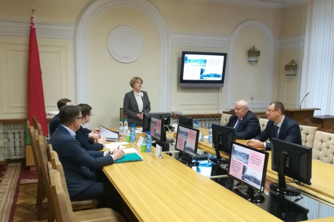 Семинар в Барановичах "Правовые аспекты внешнеэкономической деятельности"