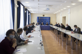 The Belarusian Chamber of Commerce and Industry Council meeting