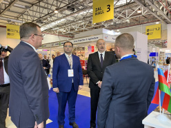 Made in Belarus exposition at InterFood Azerbaijan and CaspianAgro Azerbaijan exhibitions in Baku