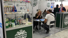 Белорусская экспозиция презентована в рамках «Российской недели здравоохранения – 2025» в Москве