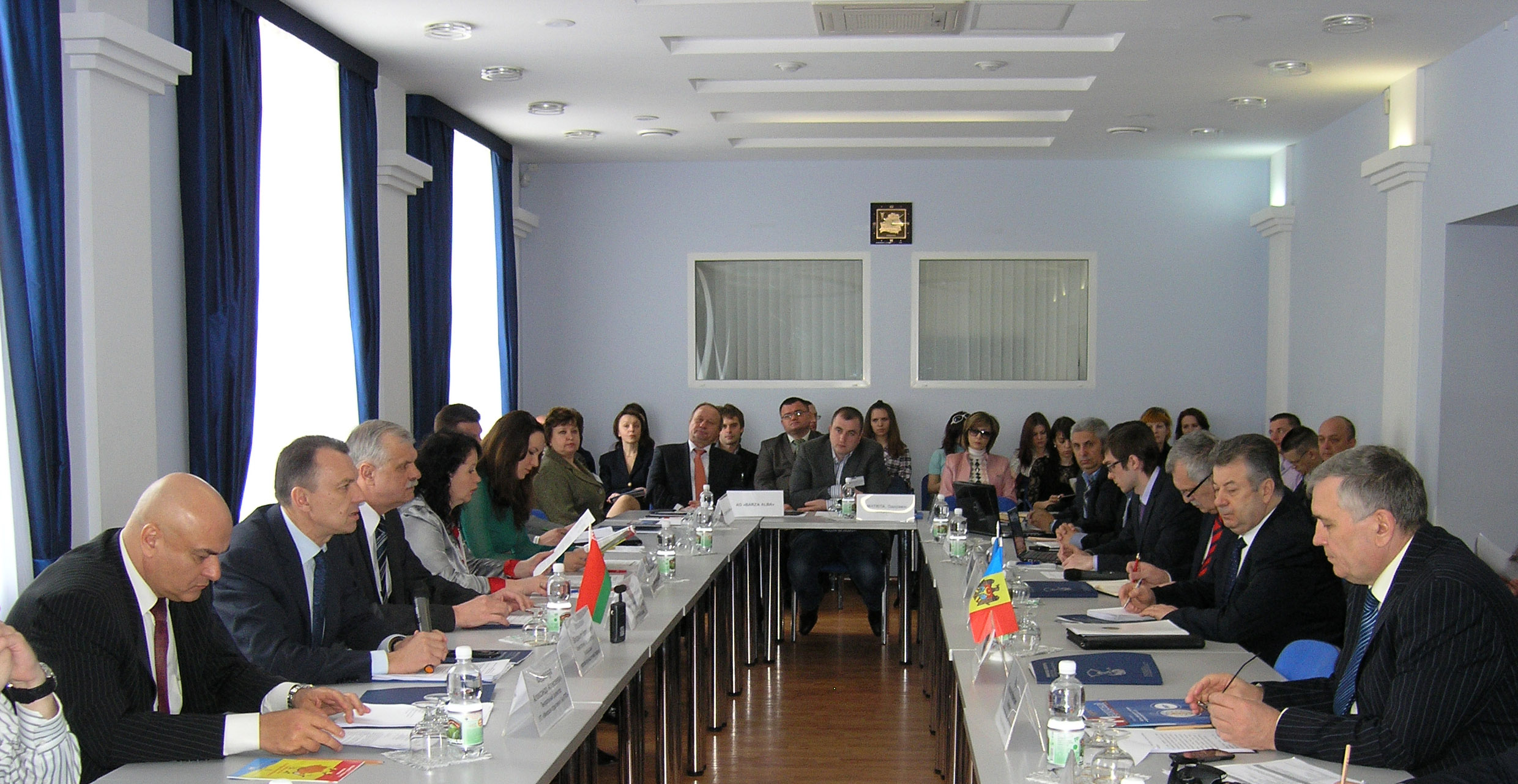Визит молдавских и румынских  деловых кругов в рамках Дней делового сотрудничества "Беларусь-Молдова-Румыния"