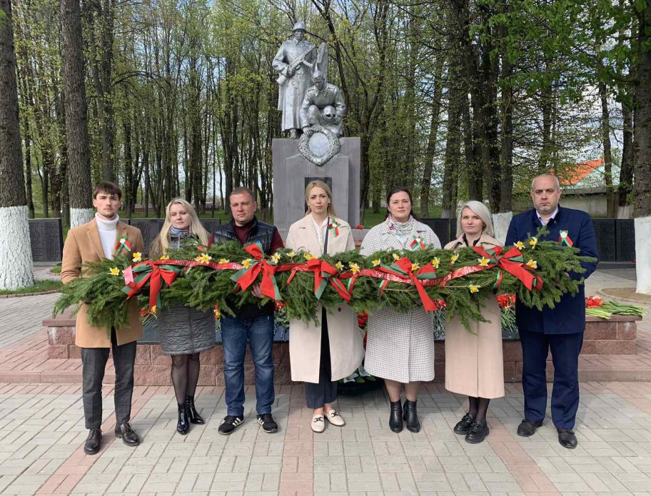 Vitebsk branch of the Belarusian Chamber of Commerce and Industry took part in the action "Belarus remembers 2023" Vitebsk branch of the Belarusian Chamber of Commerce and Industry took part in the action "Belarus remembers 2023"