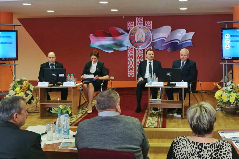 Meeting with the Orsha district businessmen