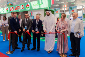 Exposition Made in Belarus at AgriteQ international exhibition in Qatar