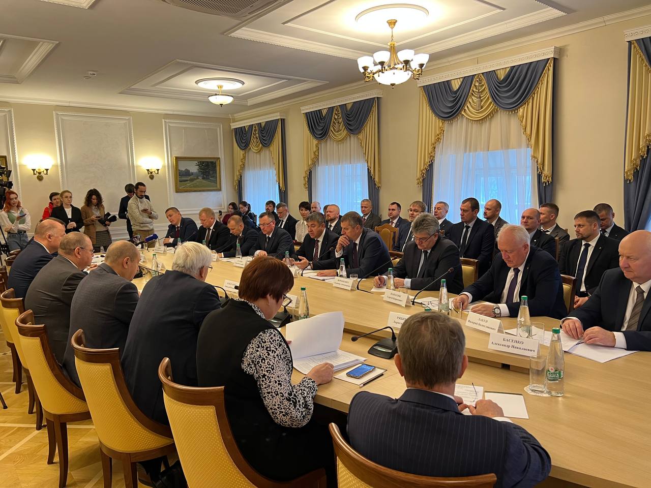 Другое пасяджэнне рабочай групы па супрацоўніцтве Рэспублікі Беларусь і Пензенскай вобласці Расійскай Федэрацыі