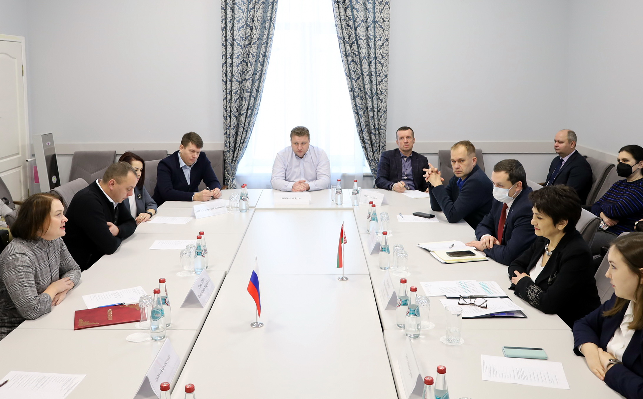Прием делегации Республики Марий Эл (РФ) Прием делегации Республики Марий Эл (РФ)