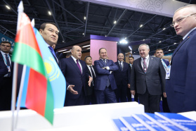 Belarusian exposition at the International Industrial Trade Fair "INNOPROM. Kazakhstan"