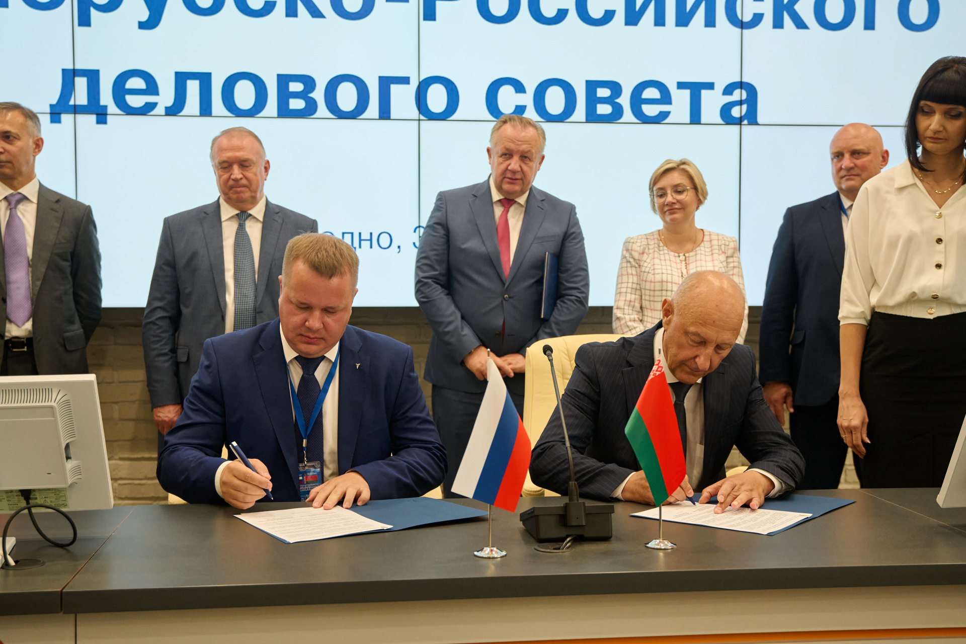 Подписание соглашения о сотрудничестве с Томской ТПП в рамках заседания совместного Белорусско-Российского делового совета в г.Гродно Подписание соглашения о сотрудничестве с Томской ТПП в рамках заседания совместного Белорусско-Российского делового совета в г.Гродно