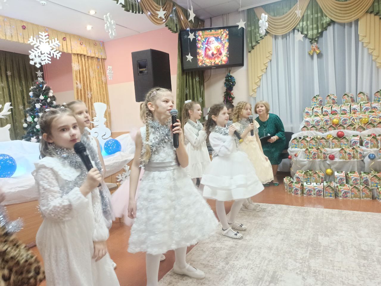 Новогодняя благотворительная акция «Наши дети»