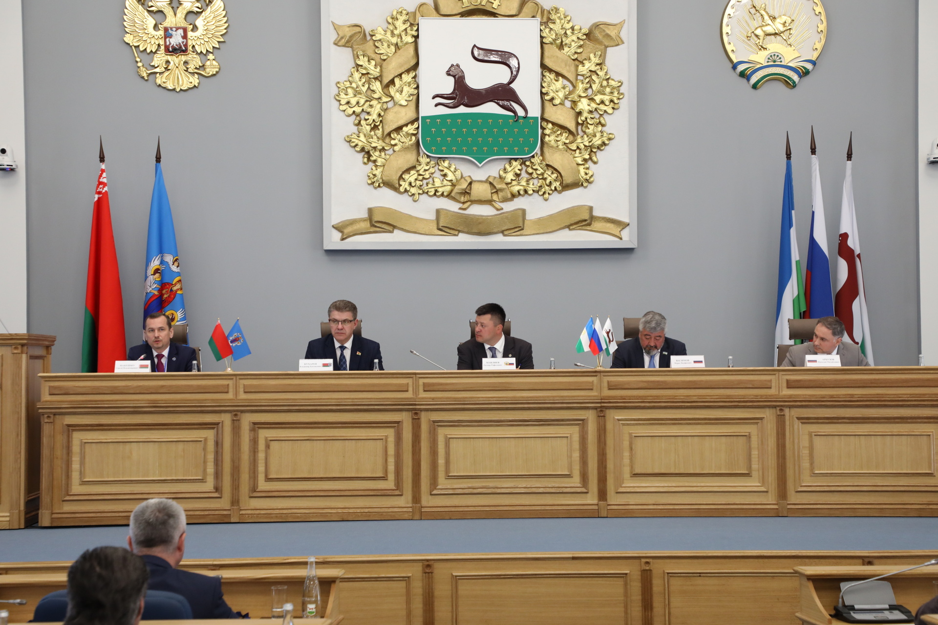 Дні Мінска ва Уфе: бізнес-форум як новы драйвер развіцця пабрацімскіх сувязей
