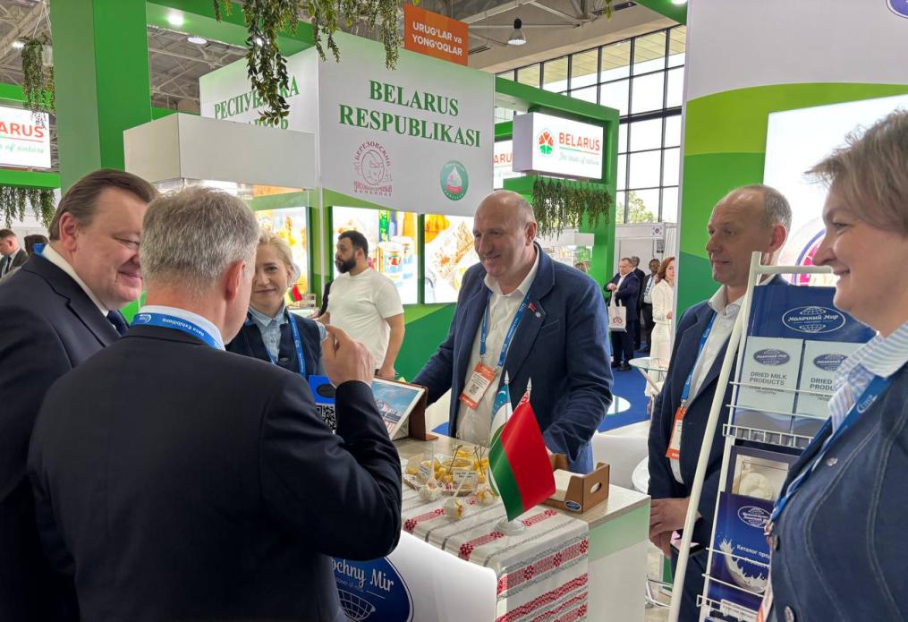 UzFood 2025: Belarusian exposition presented at the largest food exhibition in Tashkent UzFood 2025: Belarusian exposition presented at the largest food exhibition in Tashkent