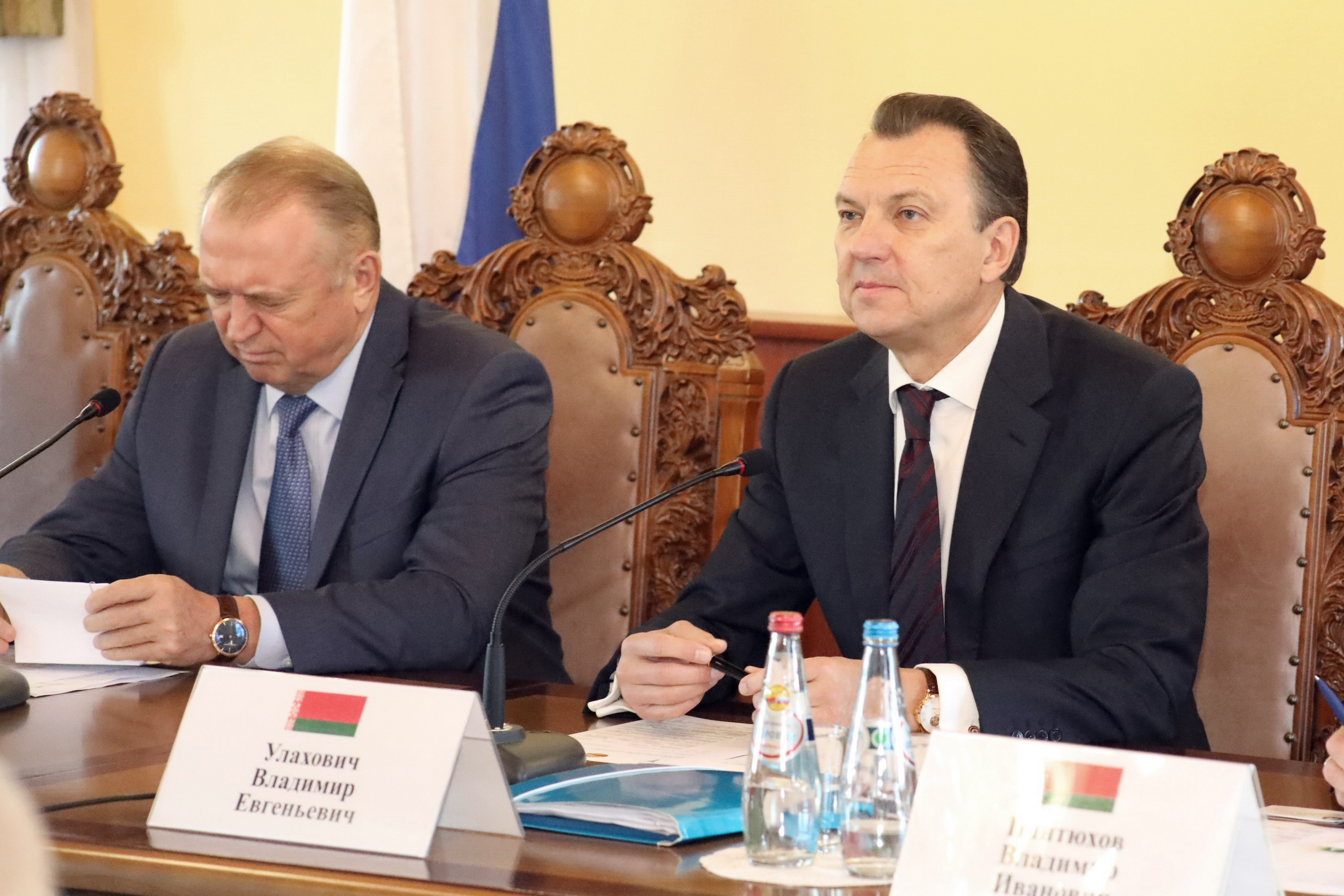 Business Cooperation Council session within the 5th Forum of Regions of Belarus and Russia