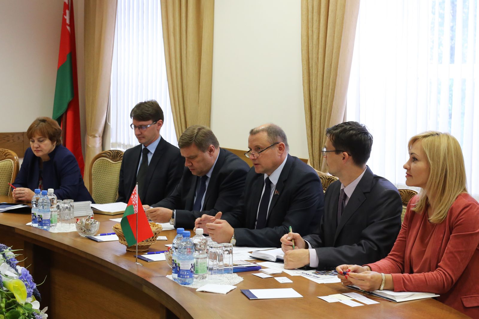 Встреча с делегацией Китайского комитета содействия международной торговле