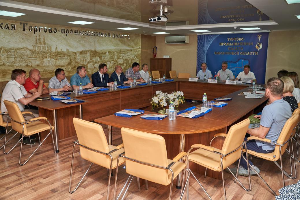 Belarusian Delegation of Reinforced Concrete Producers on Business Visit to Smolensk