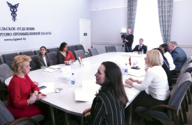 Встреча с Чрезвычайным и Полномочным Послом Индии в Беларуси