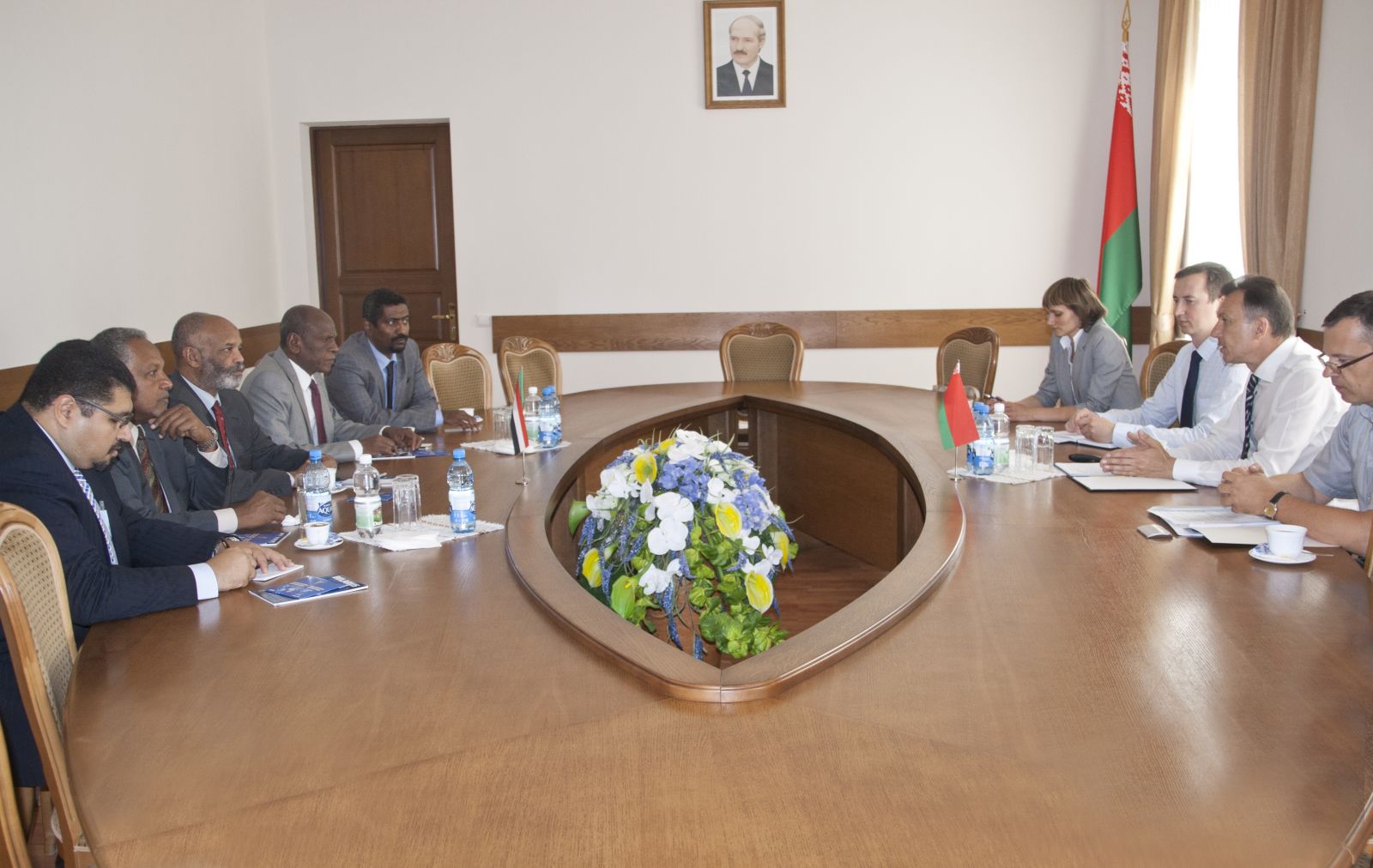Встреча с Государственным министром Министерства иностранных дел Республики Судан