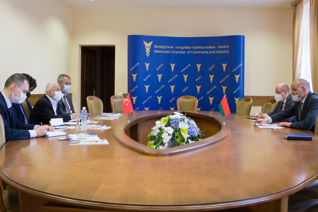 Meeting with Turkish delegation