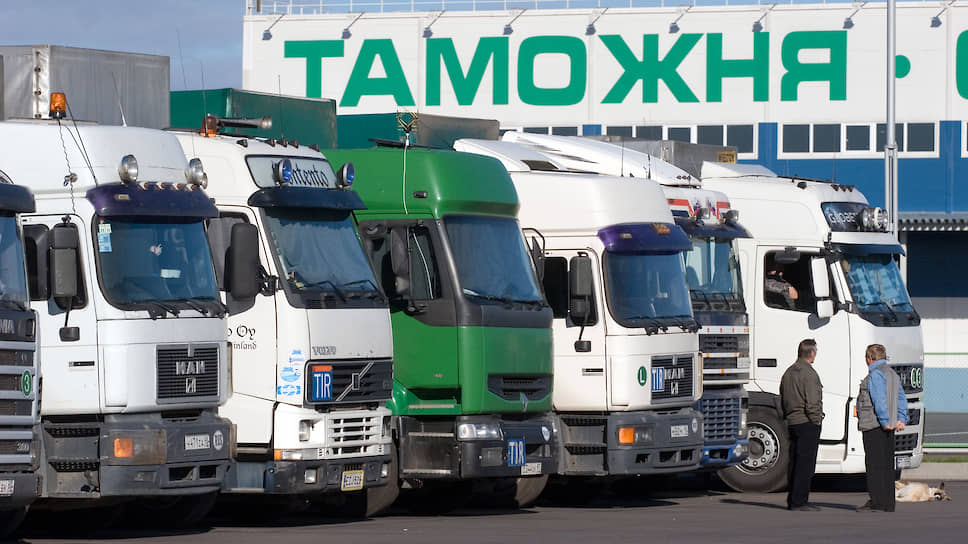 Об изменении порядка отбуксировки транспорта на границе