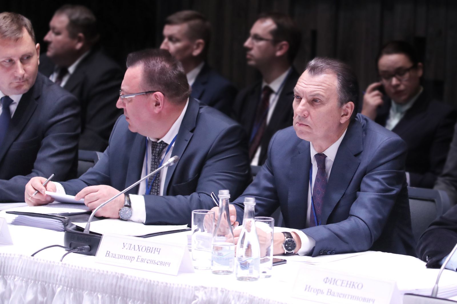 Председатель БелТПП В.Улахович принял участие в заседании Группы высокого уровня Совета Министров Союзного государства