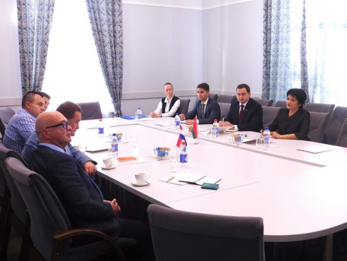 15 - 19 октября 2018 года прошел прием делегации деловых кругов Республики Хорватия