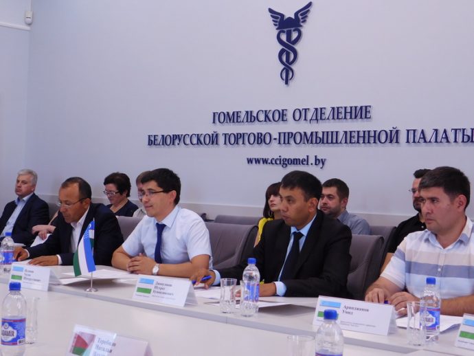 10 августа 2018г. состоялась деловая встреча с делегацией Республики Узбекистан