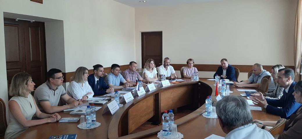 Business negotiations with entrepreneurs of the Ivanovo region Business negotiations with entrepreneurs of the Ivanovo region