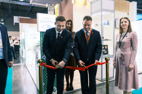 Made in Belarus exposition at FoodExpo Qazaqstan 2022 international exhibition