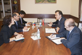 Встреча с Чрезвычайным и Полномочным Послом Эквадора