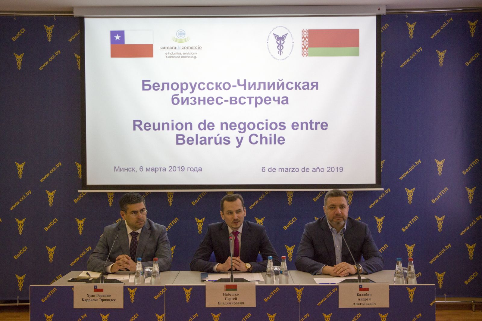Белорусско-Чилийская бизнес-встреча