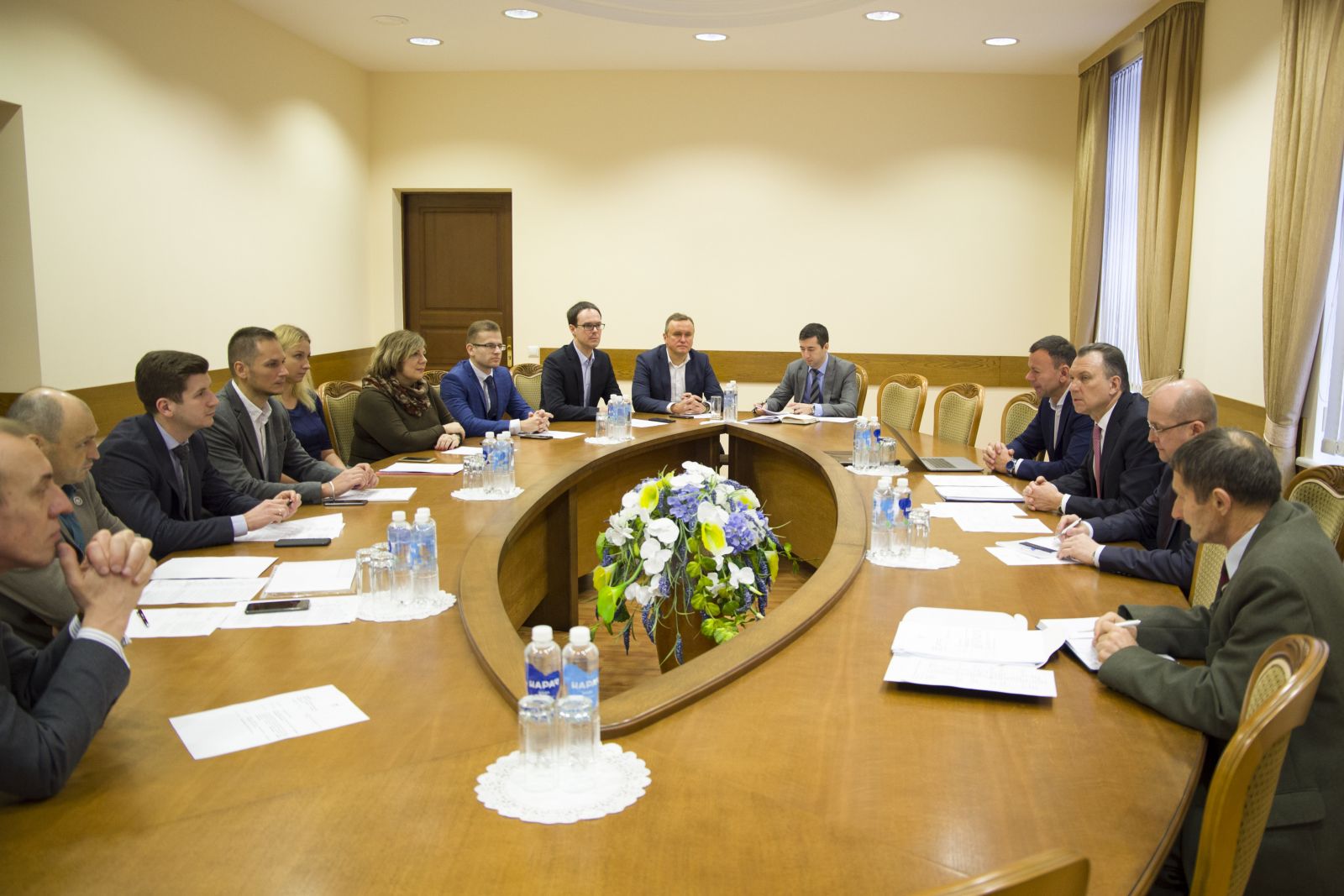 Заседание белорусской части Белорусско-Турецкого делового совета