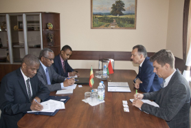 Встреча с Чрезвычайным и Полномочным Послом Эфиопии
