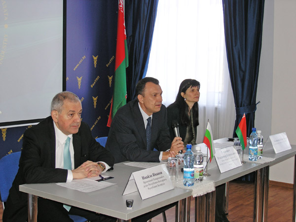 Визит болгарских деловых кругов в Беларусь