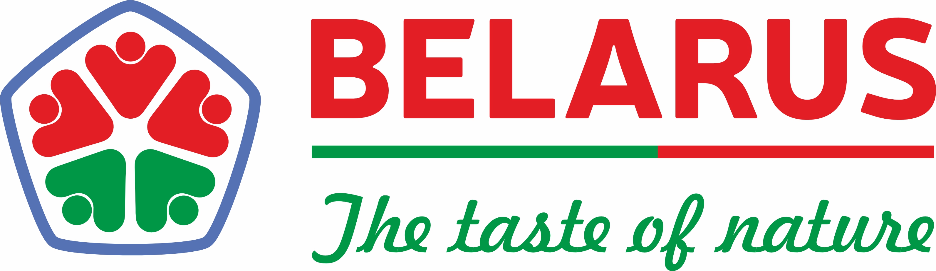 Логотип Belarus. The Taste of Nature зарегистрирован в качестве товарного знака Логотип Belarus. The Taste of Nature зарегистрирован в качестве товарного знака