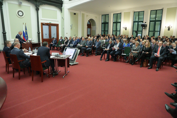 Генеральный директор Витебского отделения БелТПП Н.Воробьева приняла участие в заседании Совета руководителей торгово-промышленных палат в ТПП РФ