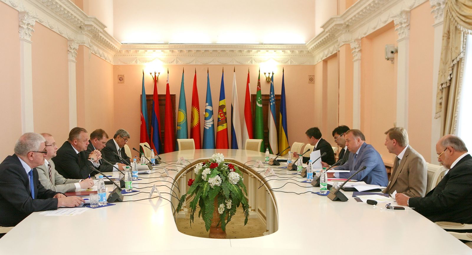 Заседания советов руководителей торгово-промышленных палат Таможенного союза и СНГ