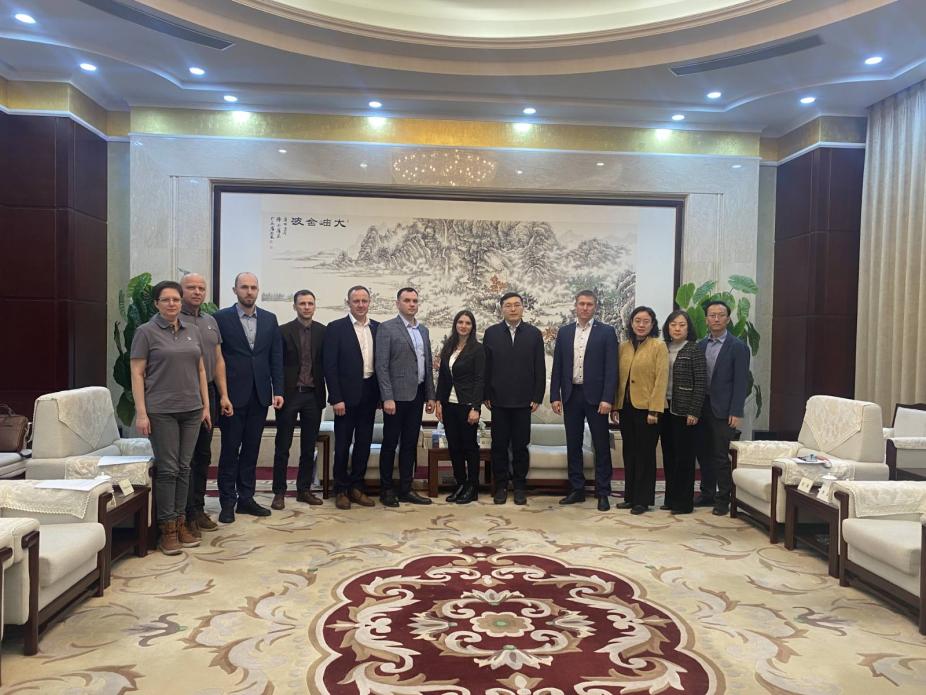 Business visit to Tianjin, China Business visit to Tianjin, China