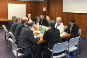 Встреча сопредседателей Австрийско-Белорусского Делового совета