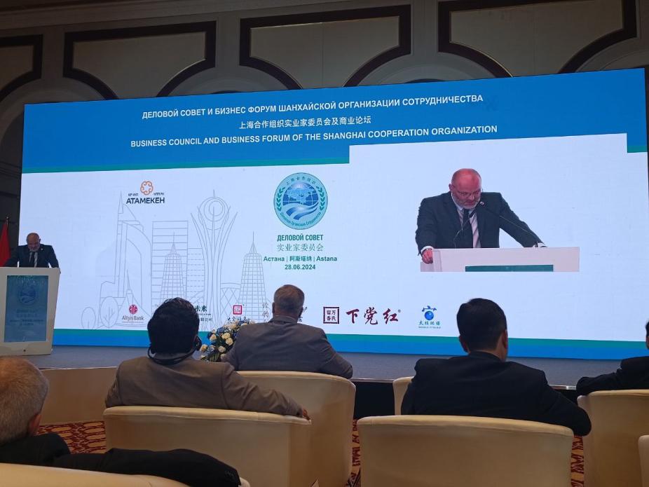 BelCCI representatives take part in the meeting of the SCO Business Council Board and Business Forum in Astana BelCCI representatives take part in the meeting of the SCO Business Council Board and Business Forum in Astana
