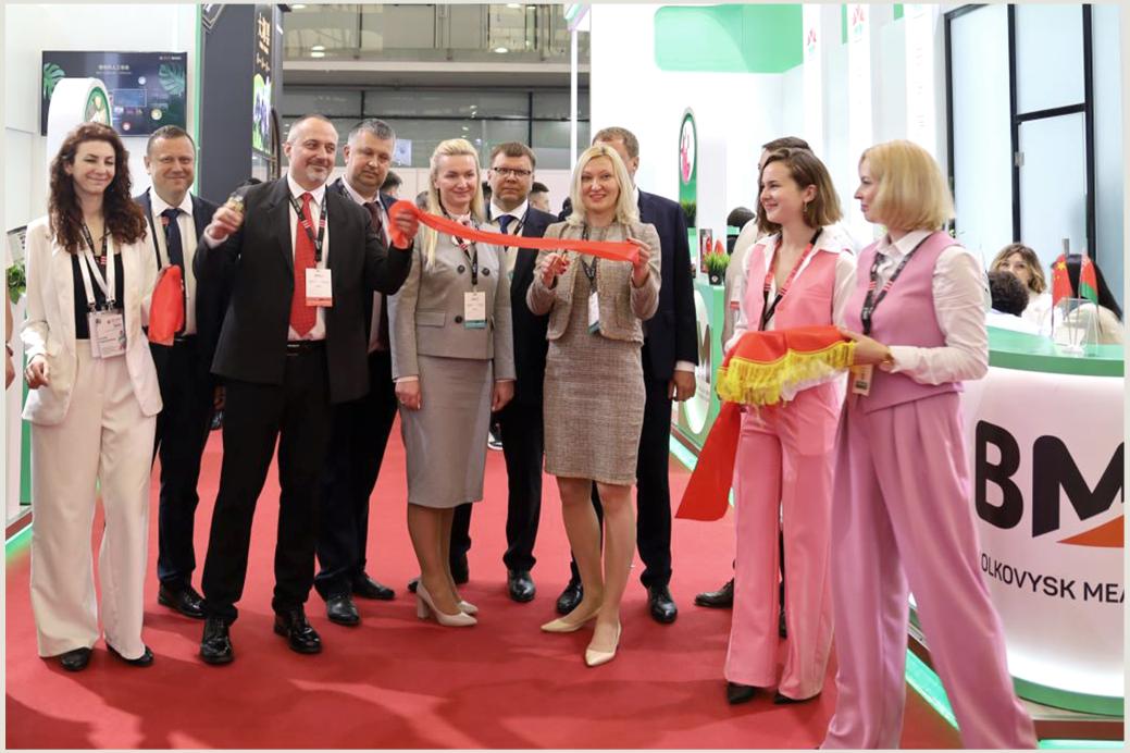 Exposition of Belarusian manufacturers at SIAL SHANGHAI Exposition of Belarusian manufacturers at SIAL SHANGHAI