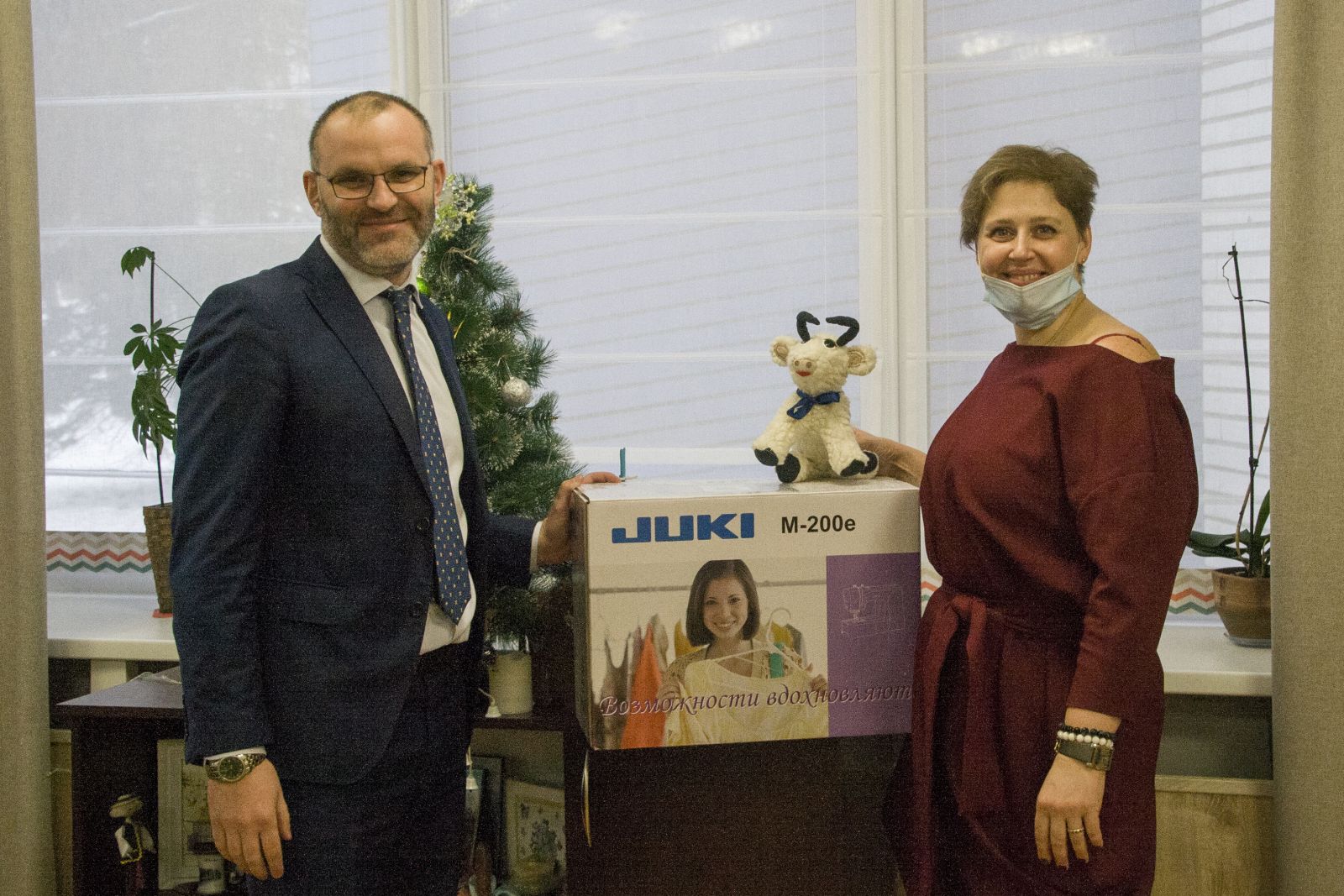 БелТПП приняла участие в новогодней благотворительной акции "Наши дети" 24.12.2020
