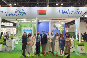 Нацыянальная экспазіцыя Рэспублікі Беларусь на выставе Arabian Travel Market у Дубаі