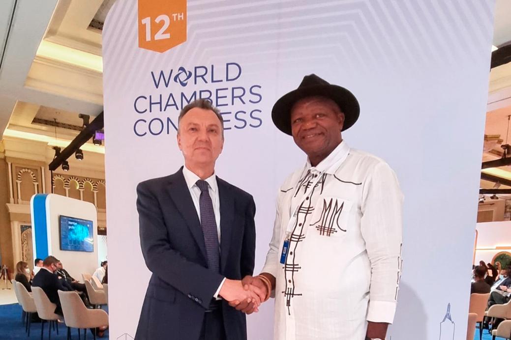 Negotiations of the BelCCI Chairman Vladimir Ulakhovich with heads of Chambers of Commerce and Industry of foreign countries Negotiations of the BelCCI Chairman Vladimir Ulakhovich with heads of Chambers of Commerce and Industry of foreign countries