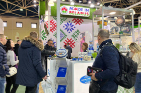 Made in Belarus exposition at Prodexpo international expo in Moscow