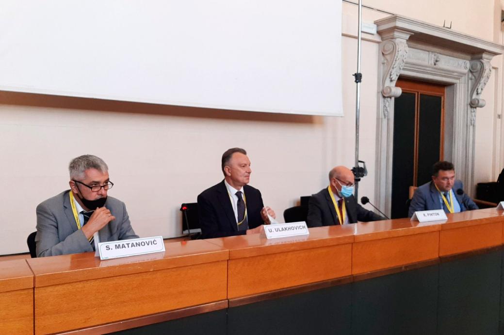 The BelCCI Chairman Vladimir Ulakhovich visits Italy