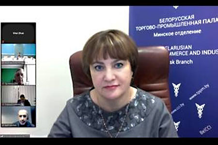 Онлайн-переговоры с представителями предприятий Омской области