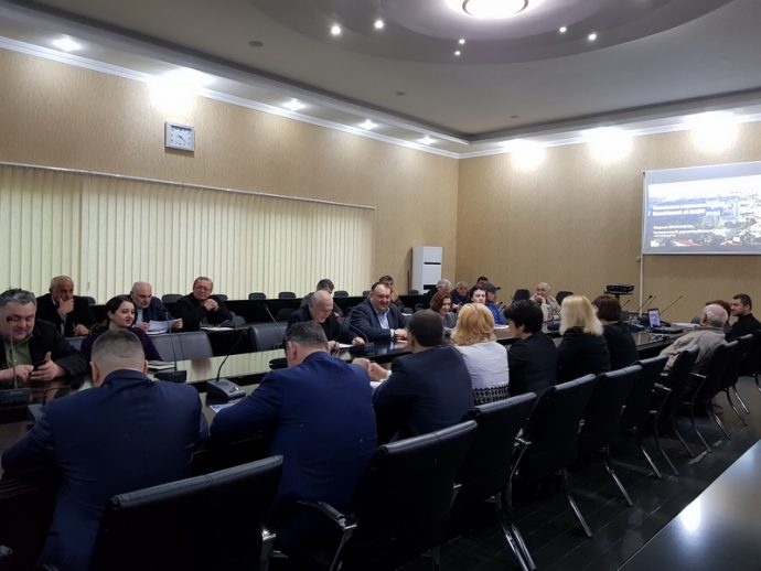 20 – 23 марта 2018 года состоялся визит в Кутаиси и Тбилиси (Грузия)