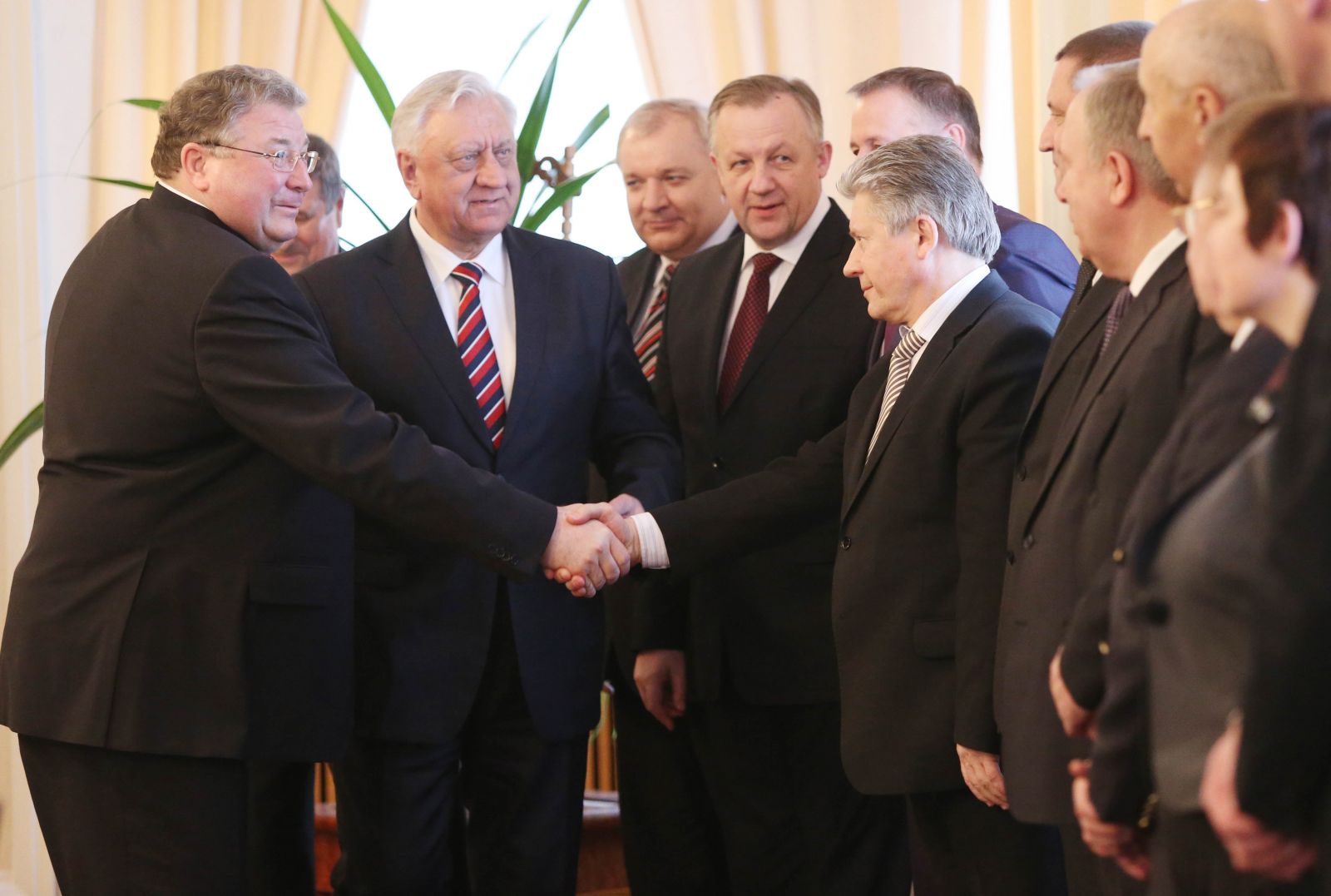 Визит делегации Республики Мордовия
