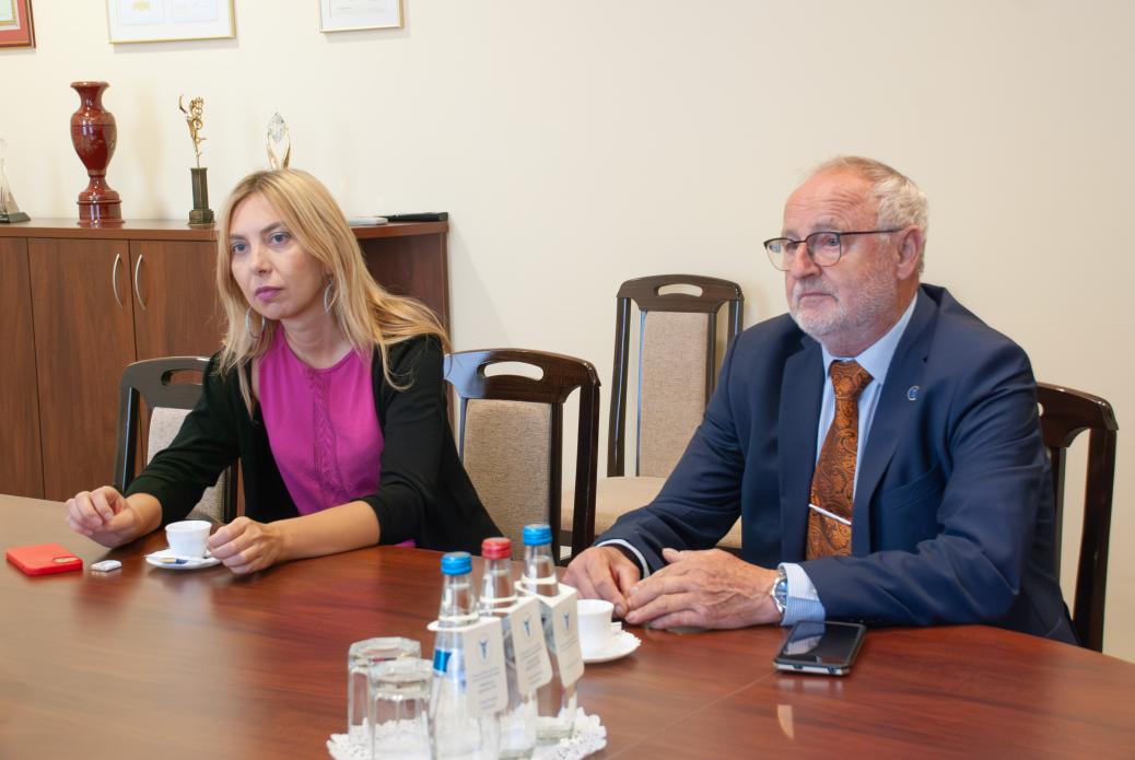 Deputy Chairman Denis Meleshkin with BelCCI representatives in Hungary and Spain Deputy Chairman Denis Meleshkin with BelCCI representatives in Hungary and Spain