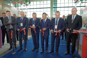 Belarus – The Taste of Nature exposition at UzFood in Tashkent