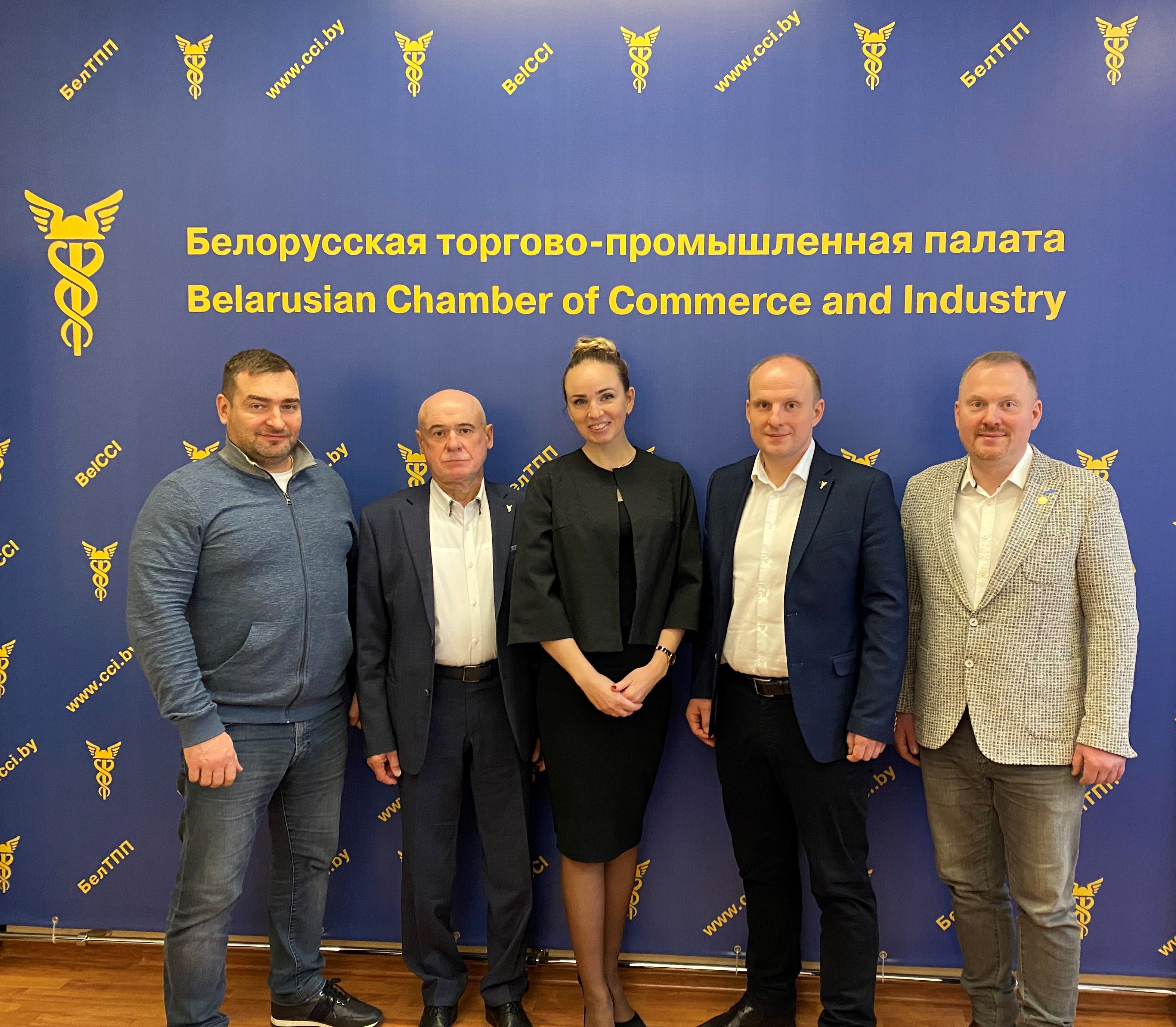 Встреча заместителя генерального директора по внешнеэкономическим связям Минского отделения БелТПП с руководством Обнинской Торгово-промышленной палаты, РФ